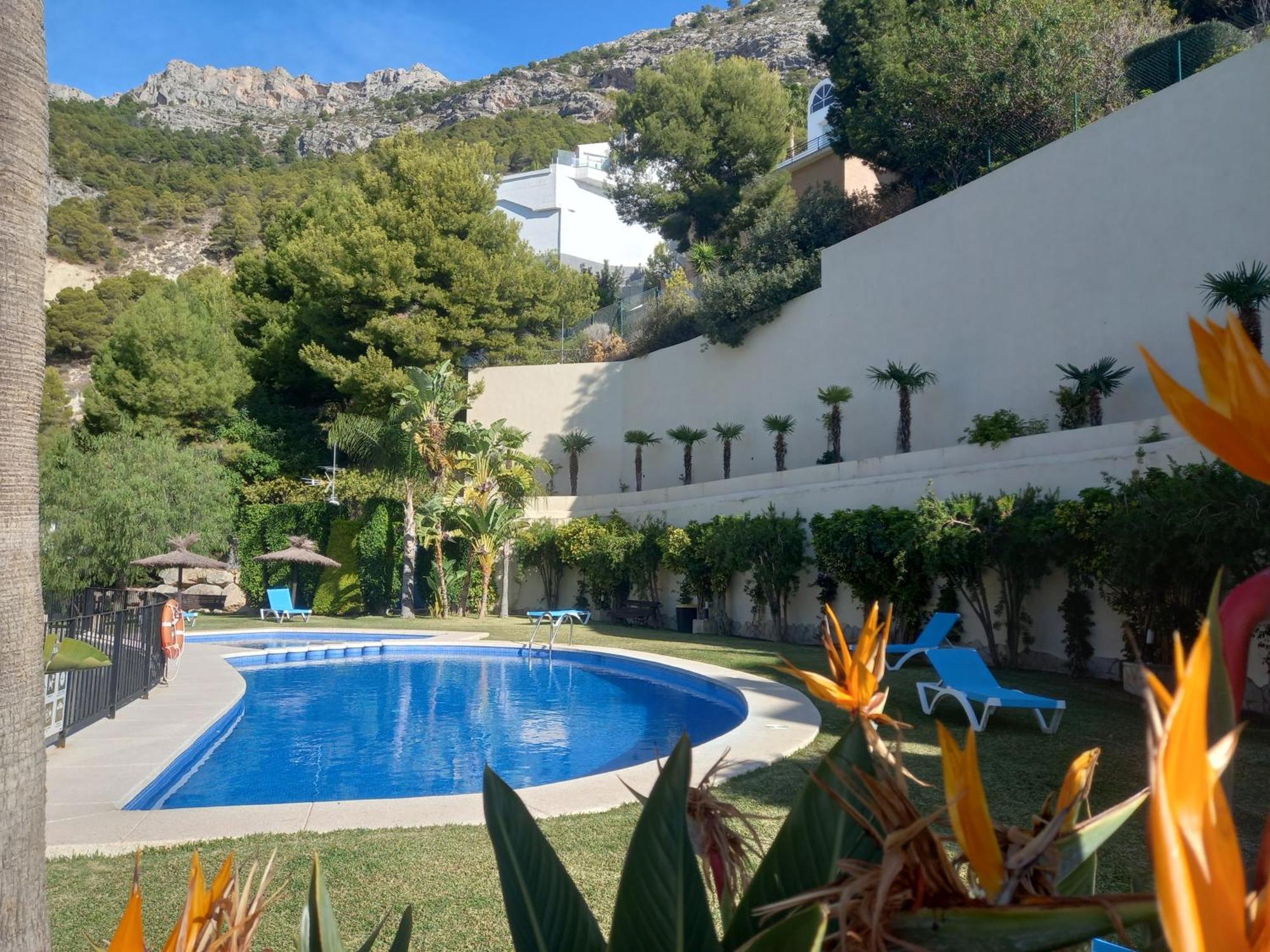 Townhouse Altea Hills Villa ภายนอก รูปภาพ
