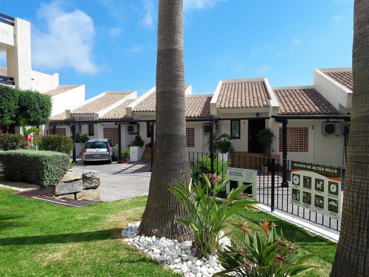 Townhouse Altea Hills Villa ภายนอก รูปภาพ